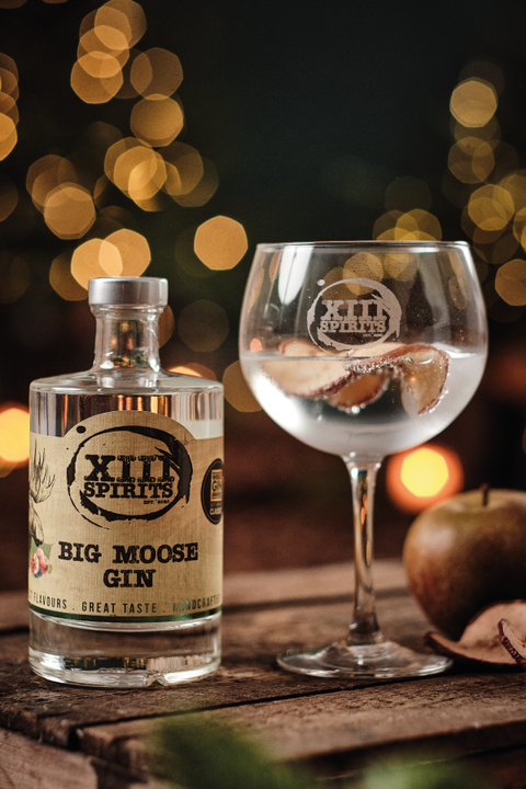 Big Moose Gin - 43% Vol
