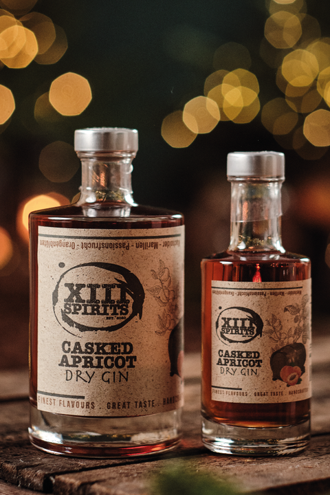 Casked Apricot Dry Gin - 42% Vol