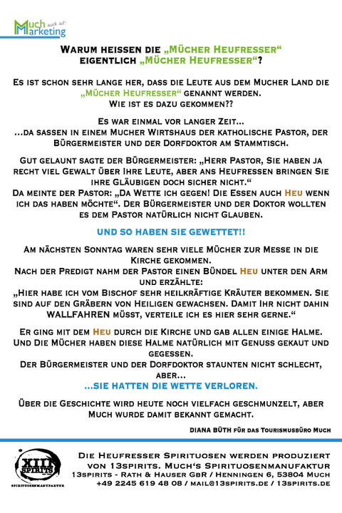 Heufresser Set