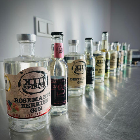 Gin Tasting @13spirits - 03. August 2024