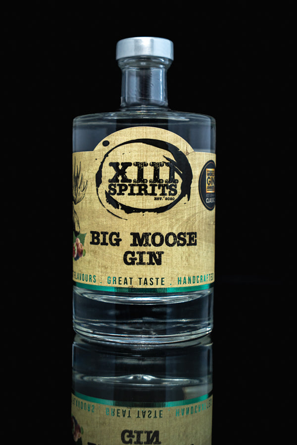 Big Moose Gin - 43% 13spirits – Vol