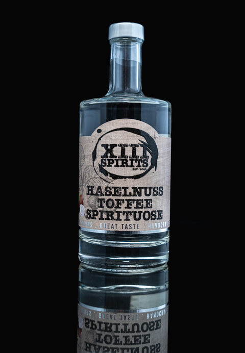 Haselnuss Toffee Spirituose - 38% Vol