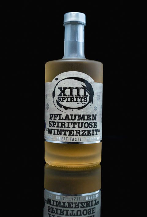 Pflaumen Spirituose "Winterzeit" - 35% Vol