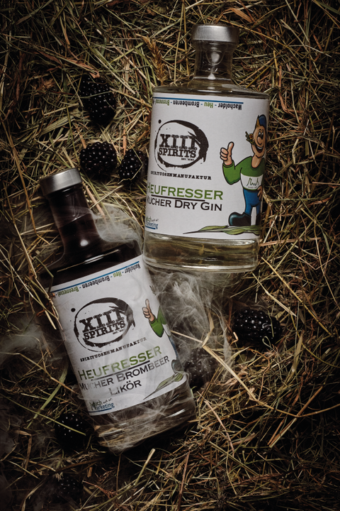 Heufresser Mucher (London) Dry Gin - 42% Vol