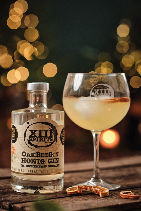 OakBeeGin - 43% Vol