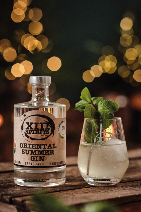 Oriental Summer Gin - 43% Vol
